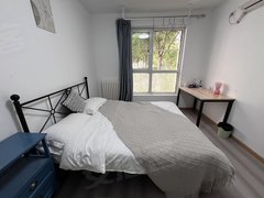 北京丰台丽泽桥丽泽商务区,盛景园精装朝南主卧,东管头南16号线,随时入住!出租房源真实图片