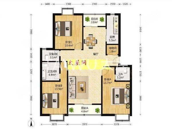 上海闵行莘庄南广场好世鹿鸣苑欢乐颂取景地品质小区,临商场电梯高区