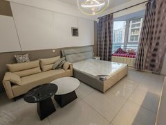 银川兴庆新一中可短租月付 新一中康晨一品精装一室 采光好拎包入住 看房方便出租房源真实图片