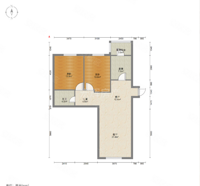 兰炼十字 交通便利 电梯房 采光好 可按揭 有房本 急售