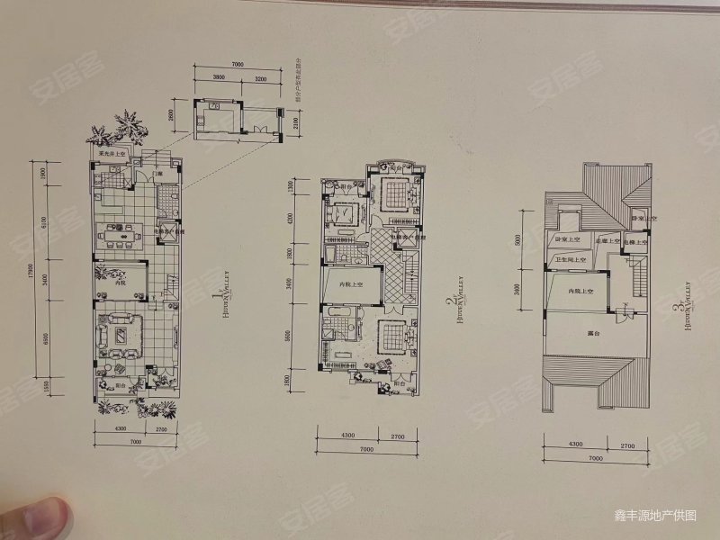 莱蒙水榭山户型图片