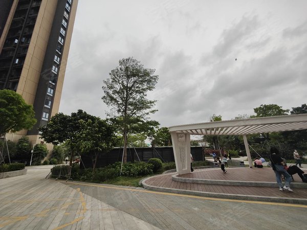 深圳龙岗平湖特发天鹅湖畔豪华三房两卫出租,空房有空调高楼层,装修
