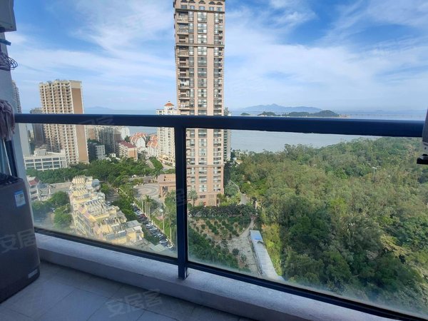 珠海香洲吉大莱茵半岛九洲港  海景俩房俩卫  急租 看房方便出租房源