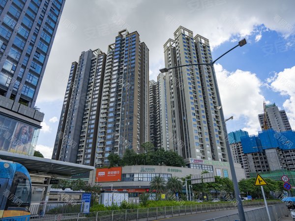 深圳龙华观澜佳华领域广场(一期商住楼)笋盘!保真!