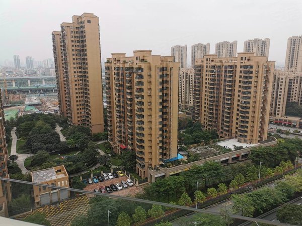 佛山禅城绿岛湖源海悦海湾花园智慧新城悦海湾东南向三房望江出租房源