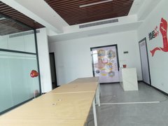 桂林临桂一院两馆桂林金贸中心  98平 金贸中心  包物业 有中央空调出租房源真实图片