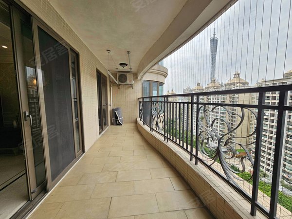 【多图】珠江帝景紫龙府,广州塔租房,紫龙府四房出租 望广州塔 保养