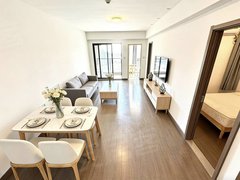 厦门翔安汇景广场汇景广场新店边上整租原木风温馨两房一厅带天然气民水民电好停车出租房源真实图片