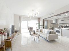北京朝阳建外大街财富中心 业主全新升级 家具齐全 保养好 随时入住出租房源真实图片