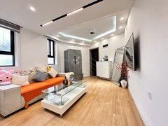 上海长宁仙霞快点进来看看2室大平方全新家具拎包入住出租房源真实图片