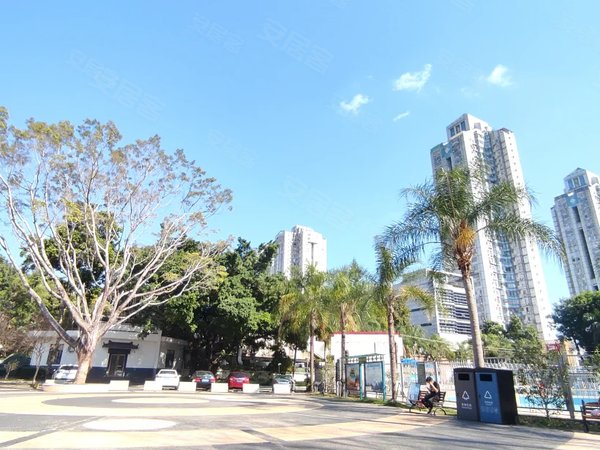 【多图】荔湖花苑,园岭租房,荔湖花苑,安静住家必选三房,楼层好南北