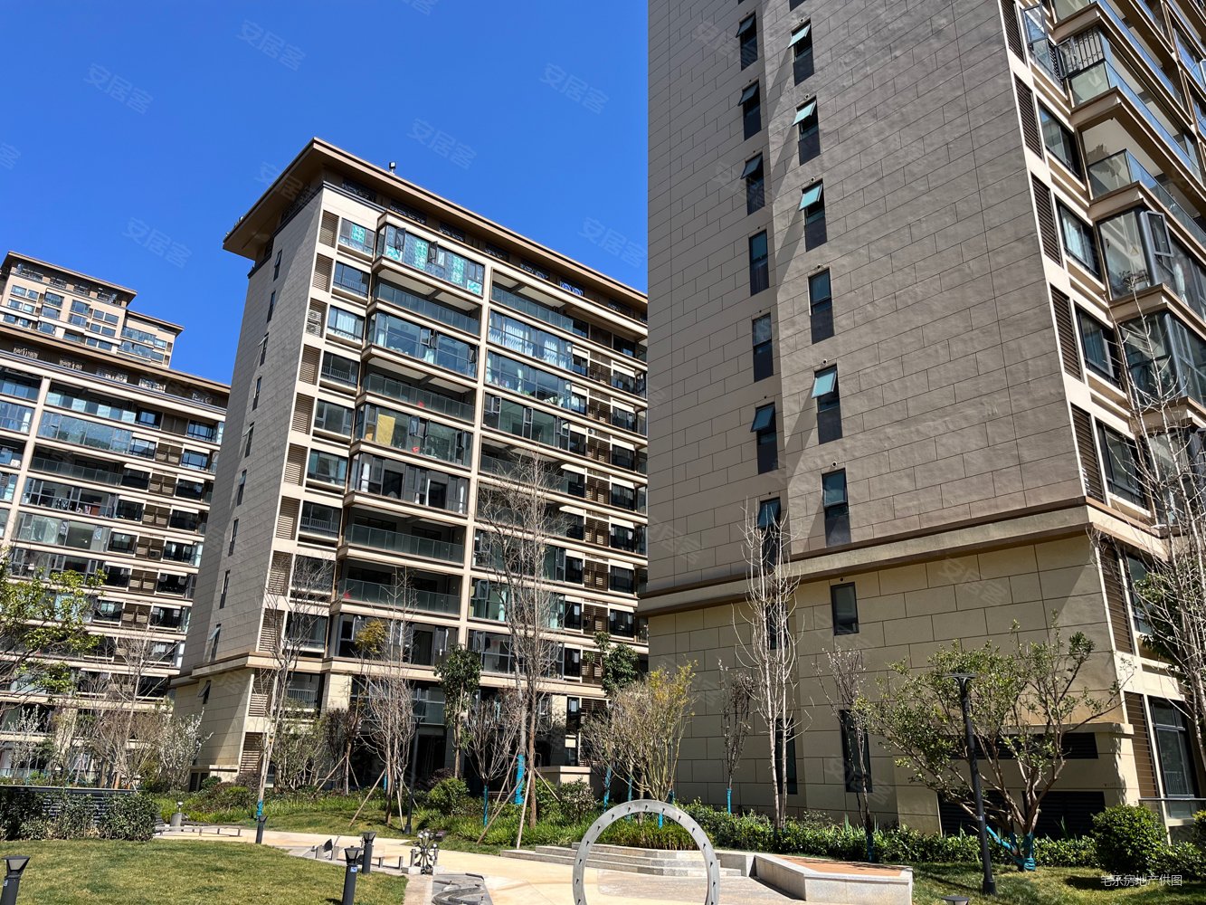 君庭云邸136平一梯一户小高层房东急售无遮挡地铁口