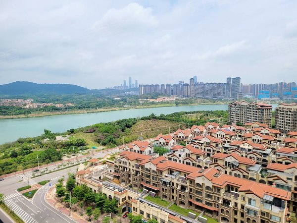 南宁邕宁蒲庙镇万达茂御江国际邕宁区 江景单间出租 万达茂旁 押一月