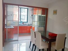 溧阳城中奥体中心出租盛世华城靠东大门3楼，109平方，3室2厅1卫出租房源真实图片