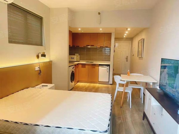 富达大厦 精装一室户 整租 广济南路地铁站 干将路上 民用电