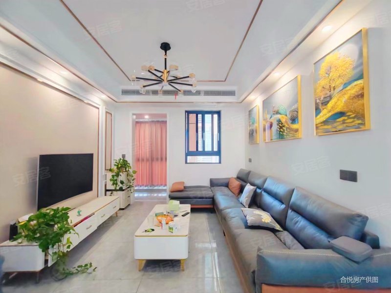 河东新区四桥旁次新房 碧波豪庭电梯精装套二 户型通透