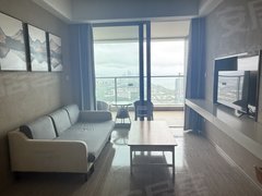 三亚海棠海棠湾镇国家海岸保利财富中心 2室2厅1卫  电梯房 精装修出租房源真实图片