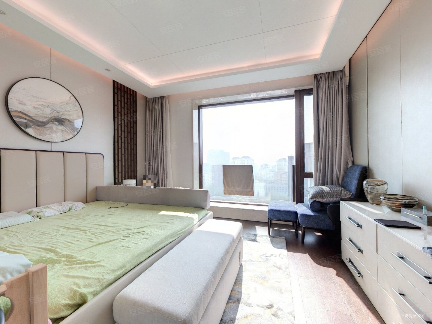 大华颐和华城(公寓住宅)二手房,520万,2室2厅,1卫,78平米-上海安究屯