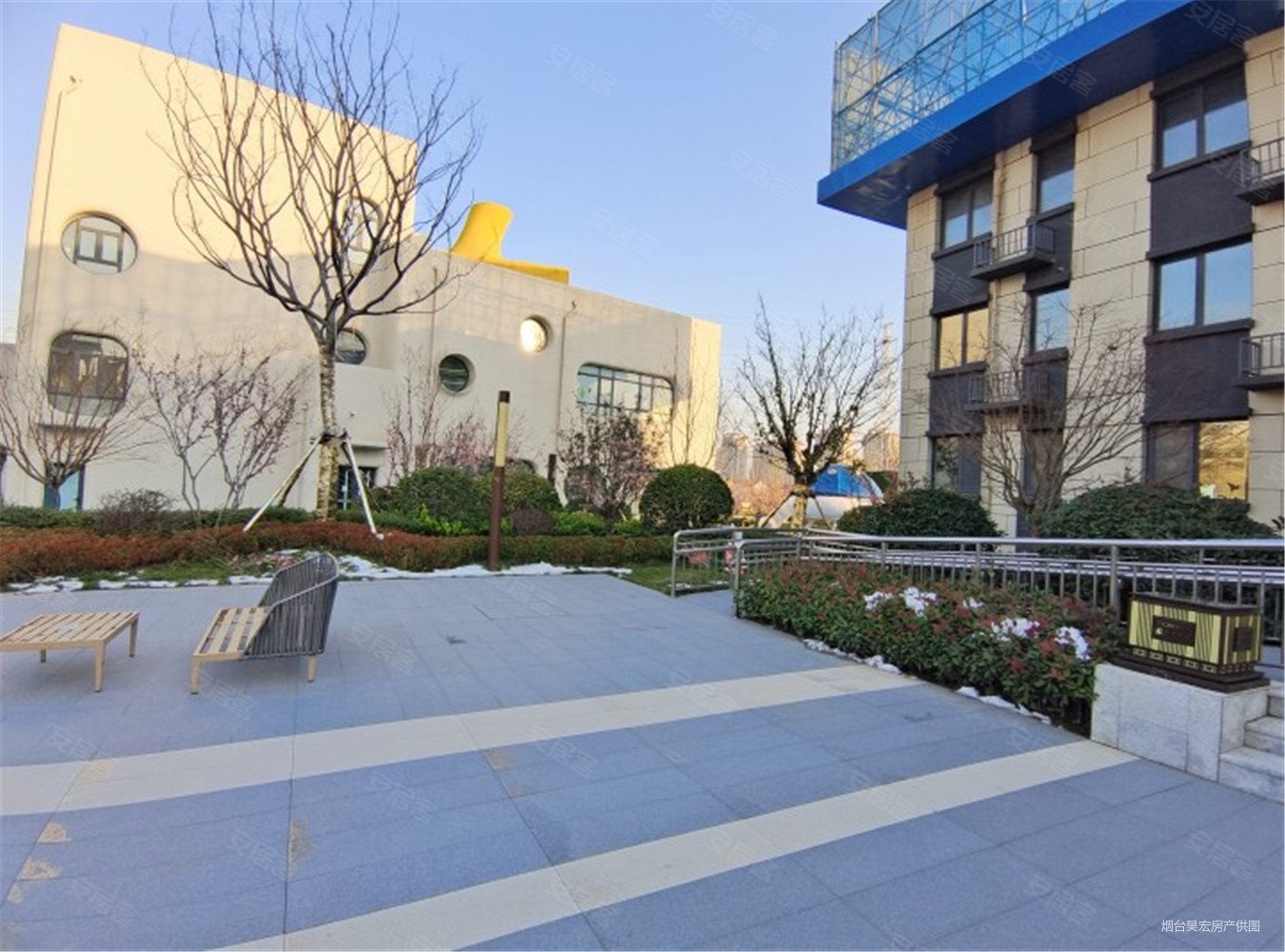 颐景园(福山)3室2厅1卫89.95㎡南北67万