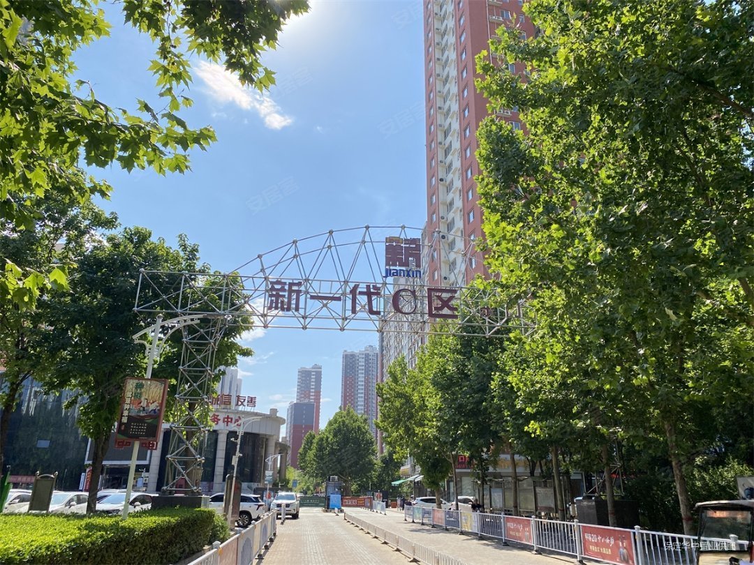 新一代c区3室2厅1卫100㎡南北105.8万