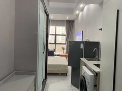 安阳文峰万达广场万达附近碧桂园天汇精装一室 押一付一出租房源真实图片