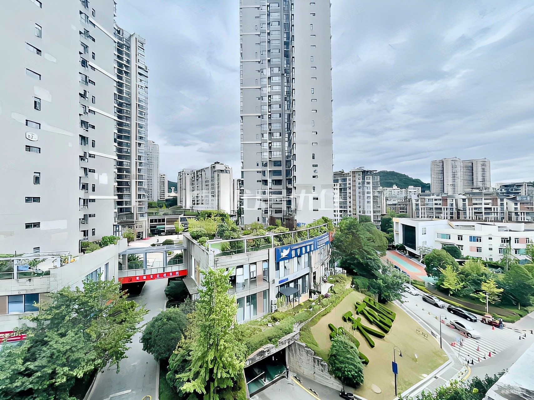 中天花园御翠岭