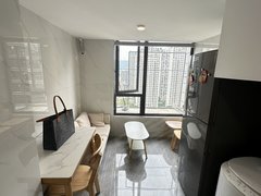 东泰禾 晋安湖 摩天轮旁  榕心未来 精装复式单身公寓！！！