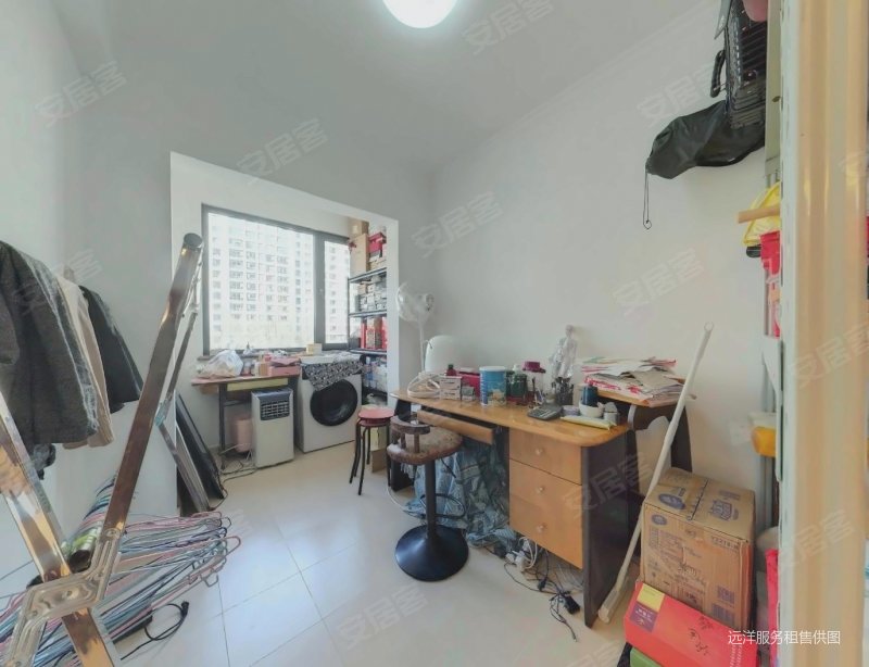 物业卖房丽景长安二期户型方正无遮挡采光好