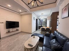 海丰海城海城城区正升华府 2室2厅1卫 电梯房 精装修 88平出租房源真实图片