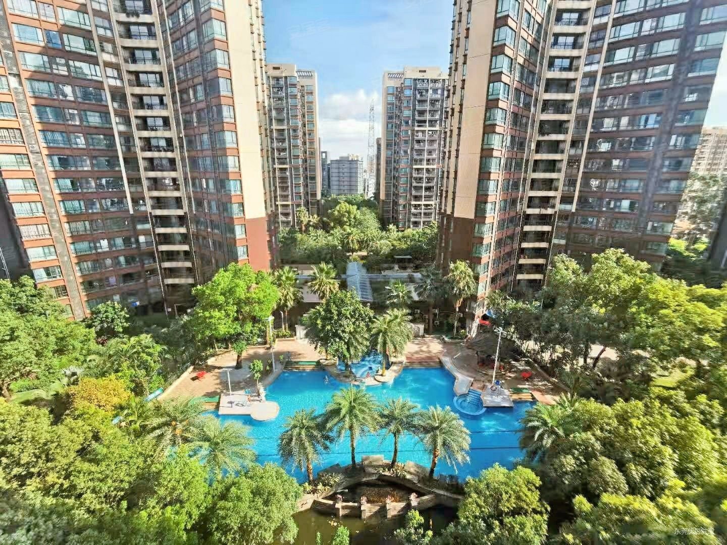 长安滨海湾几何中心长安花园高楼层精装修3房业主急售