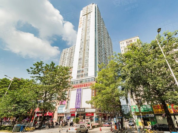 深圳宝安坪洲白金假日公寓真实两房全齐租,白金假日在坪洲地铁站200米