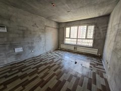 呼伦贝尔海拉尔河西金水岸毛坯房 两室一厅 毛坯房7000一年包取暖物业出租房源真实图片