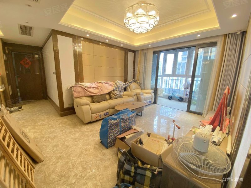 自住房急售,恒大金碧华府二手房,181万,3室2厅,1卫,107平米-南昌安居
