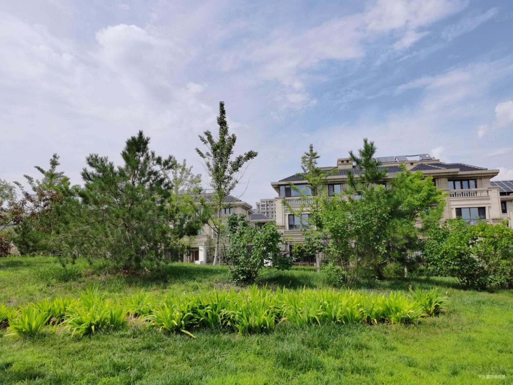 亦庄中海墅客厅双卧朝南精装三居采光视野开阔,中海墅(东区)二手房