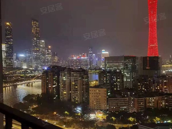 【多图】珠江新岸公寓,滨江东租房,私家房源 总监 三天必租 东向望
