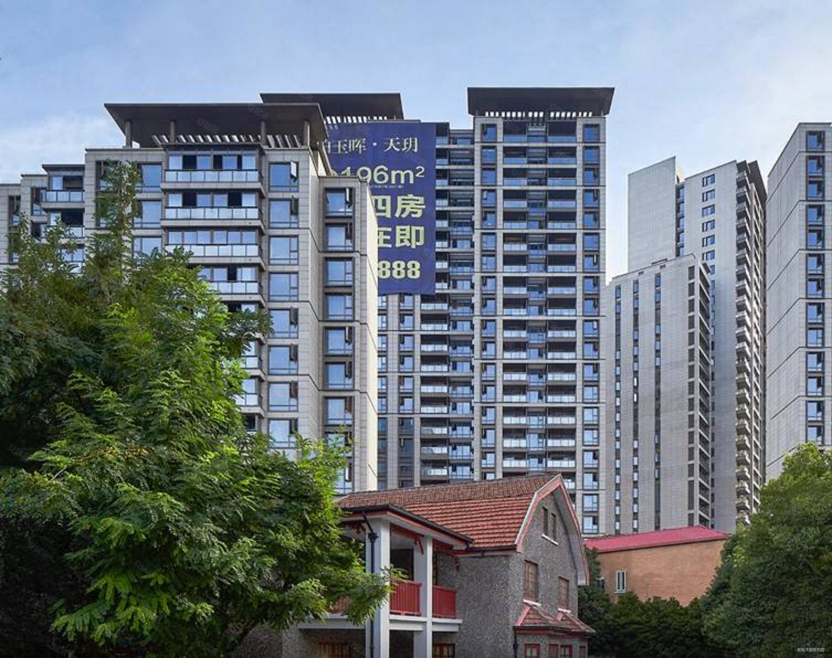 绿地海珀玉晖3室2厅2卫98.37㎡南北710万