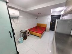 射阳射阳城西后羿公园苏农汇丰6楼，一室厅，可付一押一，设施齐全，靠近比亚迪电子厂出租房源真实图片