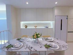 上海松江九亭首茨出租大联排全屋中央空调 可居家办工主委托看房方便出租房源真实图片