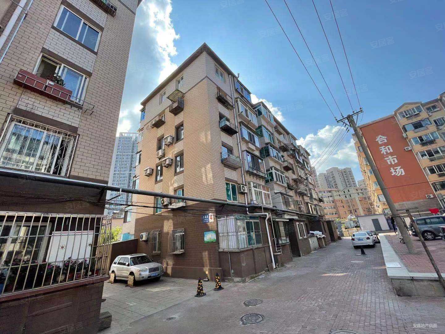 久胜街大连门小区周水前3楼南北得率房进即住周一汇文近