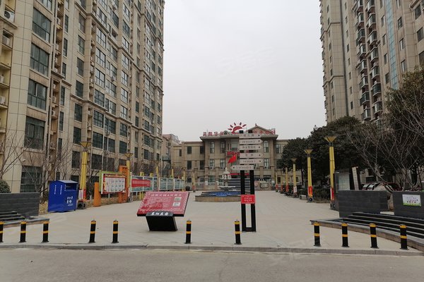 济宁二手房 晨阳庄园 > 崔毅解读晨阳庄园小区设施