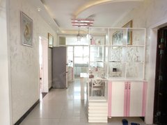 阿拉尔金银川路塔里木商贸城台州茗城  三室两厅一卫  客厅有个大空调出租房源真实图片