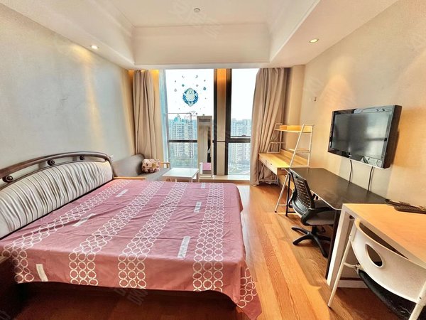 杭州西湖西湖三墩丰盛九玺丰盛九玺  精装公寓  配置齐全  阿里云谷