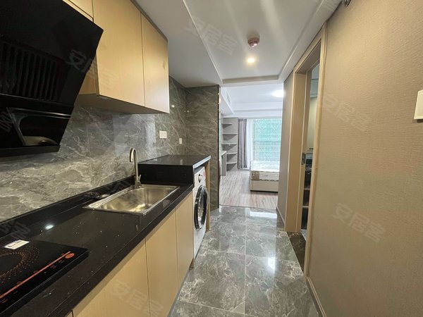 九天泽一 精装一室公寓 璞玉公馆 短租半年出租房源真实图片