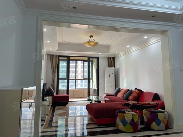 宁波余姚兰江万达豪庭(西区)余姚市区万达豪庭精装套房出租出租房源