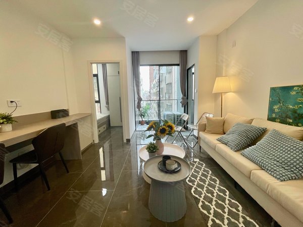 深圳布吉丹竹头丹竹头岭背东近丹竹头地铁站 星悦天地 精装两房一厅带