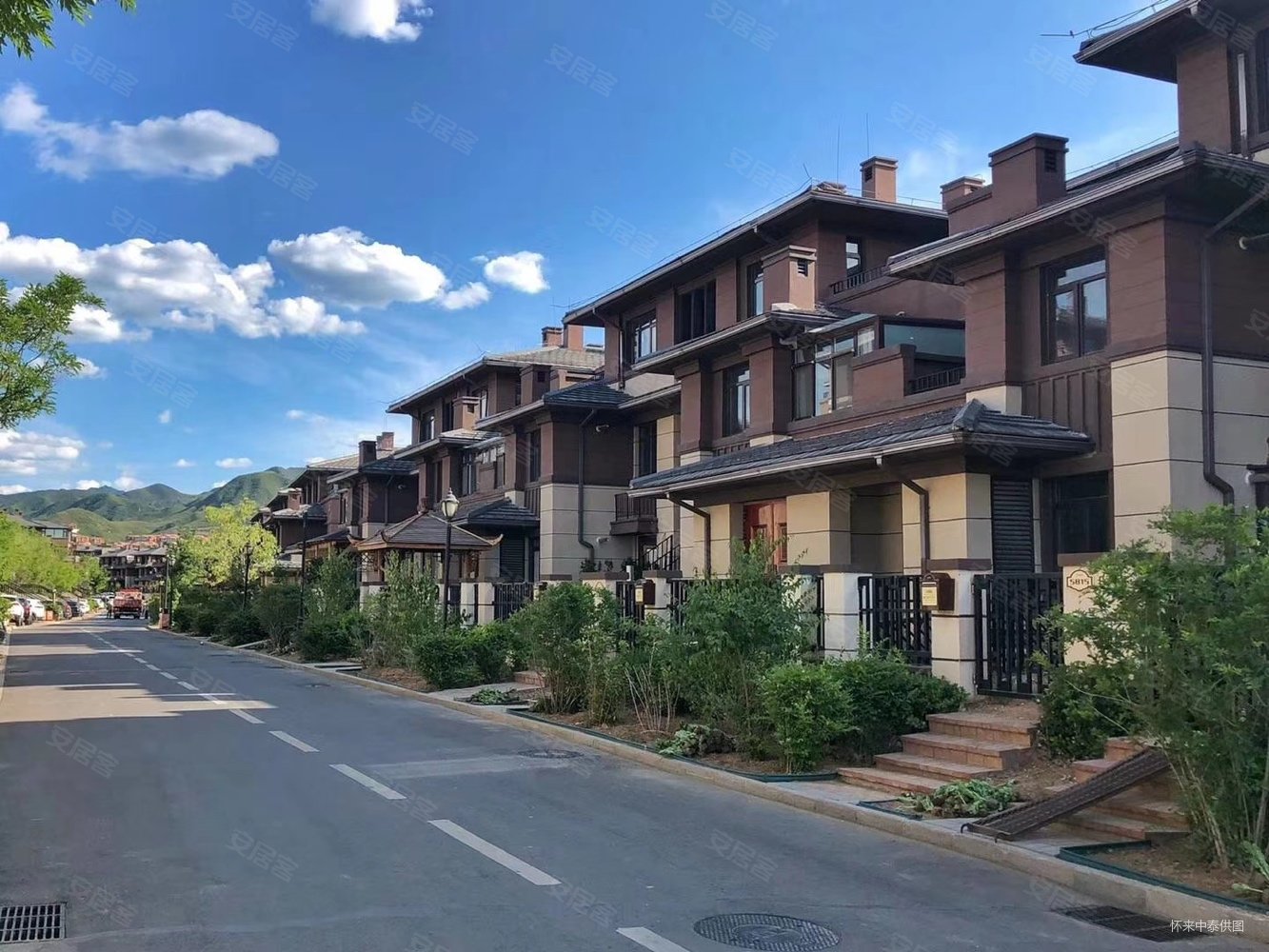 八达岭孔雀城别墅