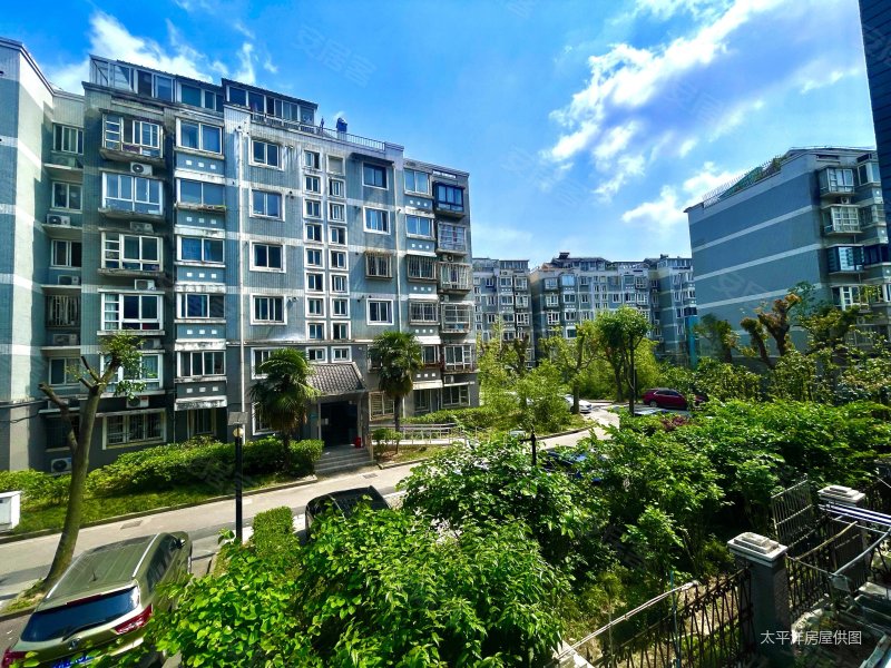 金都[ 必看好房 ]南北通 采光刺眼 中间楼层 绿化面积高,金都花好悦园