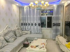 张家口高新区新一中会展中心附近！银河湾精装2居室！家电家具齐全！领包入住出租房源真实图片