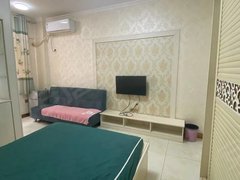 中亚商贸城 一室一厅 精装修 可短租 可月付  带空调