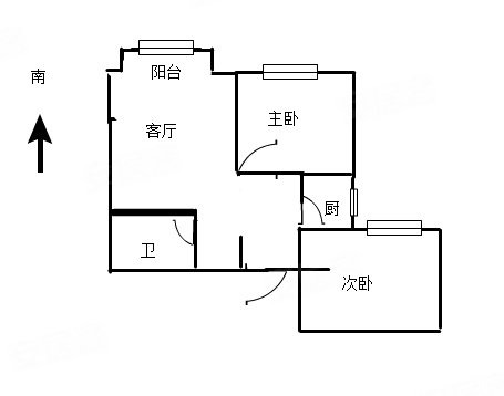 北京朝阳东坝坝鑫家园酒仙桥 798大山子将台坝鑫家园南北两居物业直租